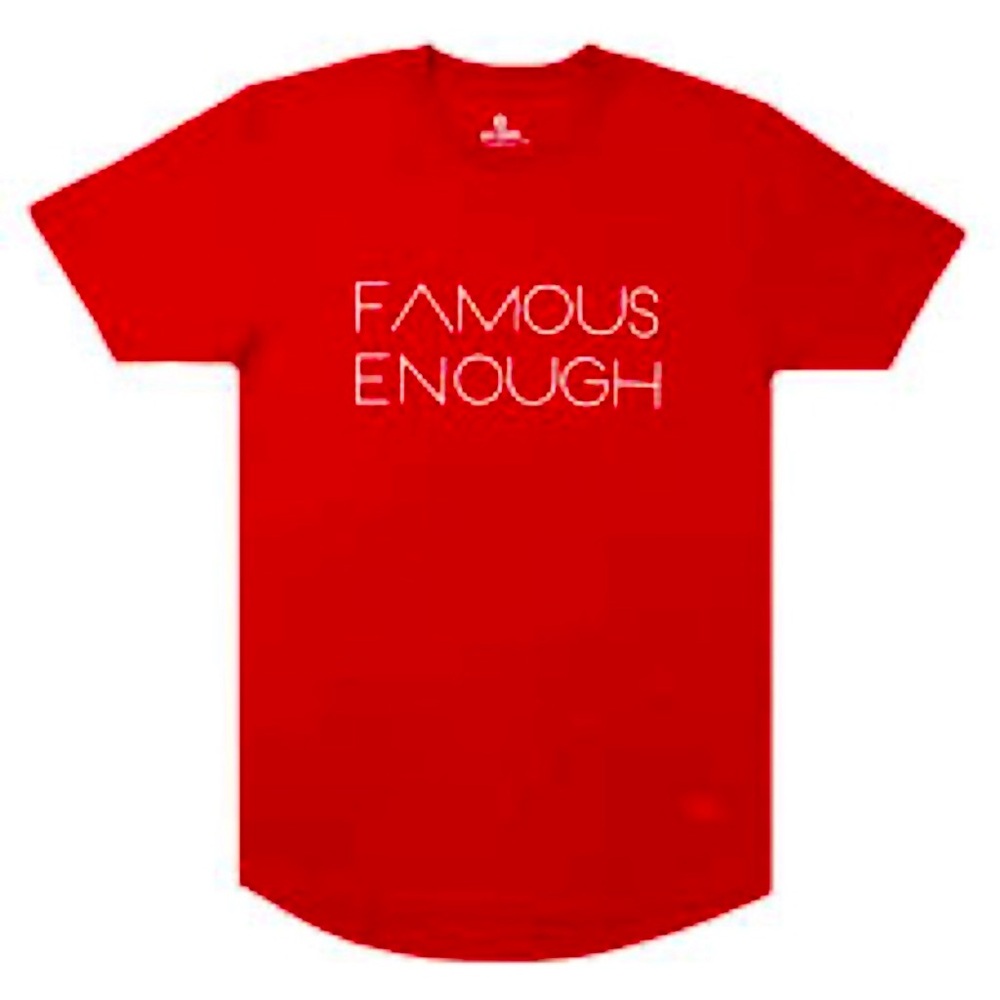 New Art of Homage Famous Enough Swoop
Tee Red 3XL